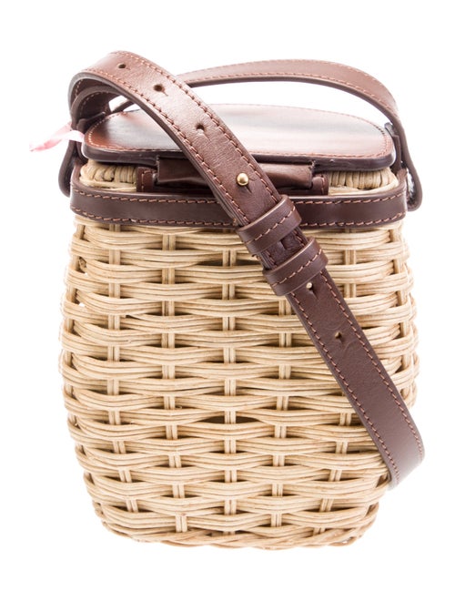 Zimmermann Wicker Bucket Bag