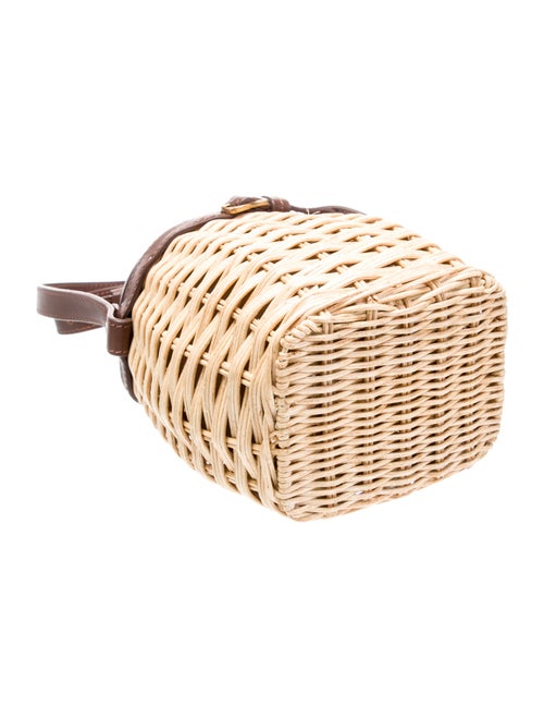 Zimmermann Wicker Bucket Bag