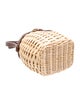 Zimmermann Wicker Bucket Bag