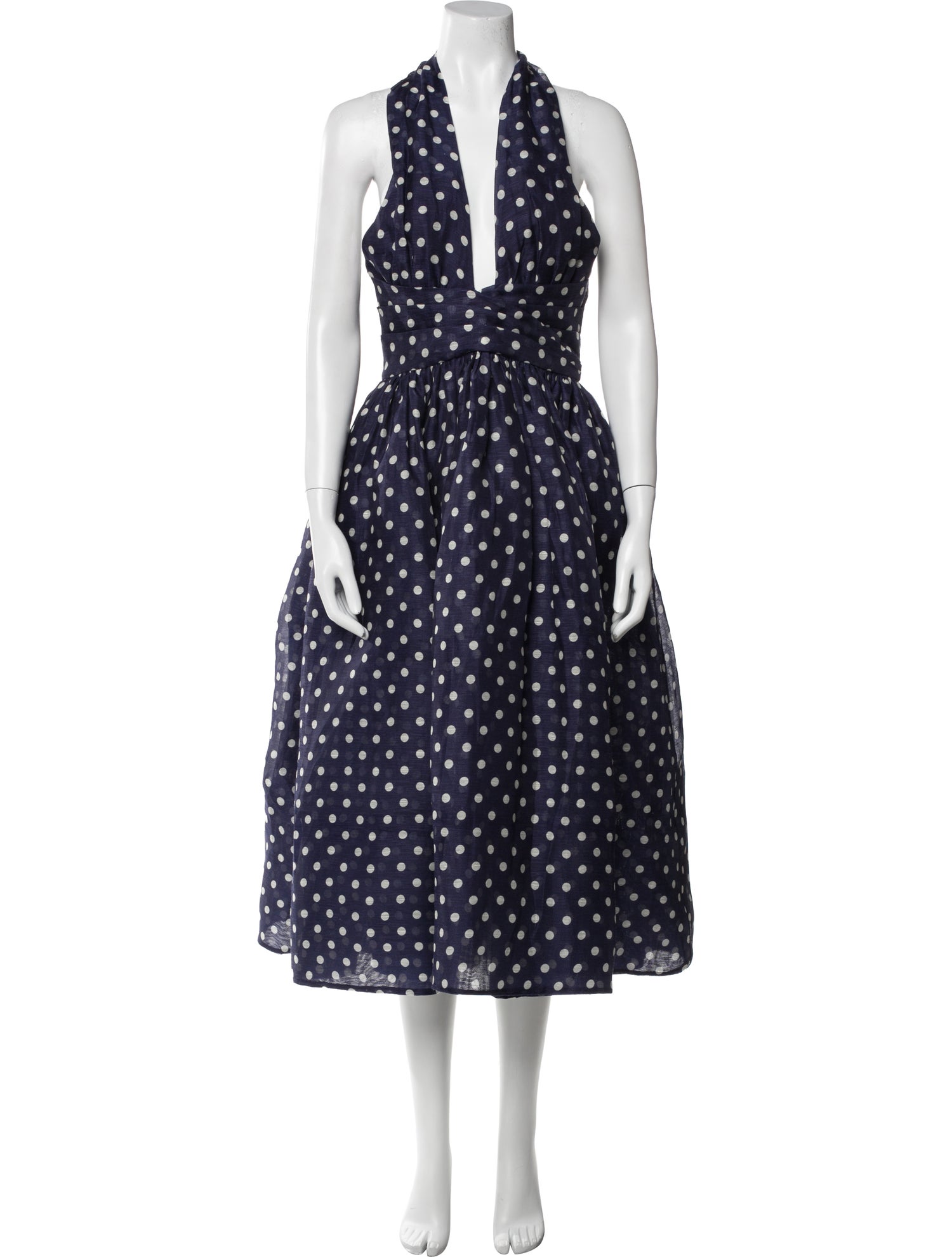 Zimmermann Linen Long Dress