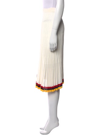 Zimmermann Striped Knee-Length Skirt