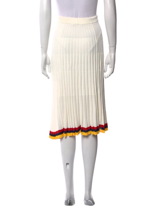 Zimmermann Striped Knee-Length Skirt