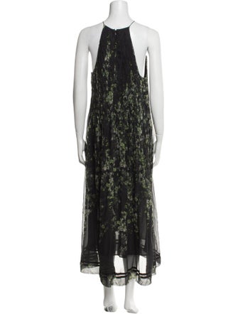 Zimmermann Silk Midi Length Dress
