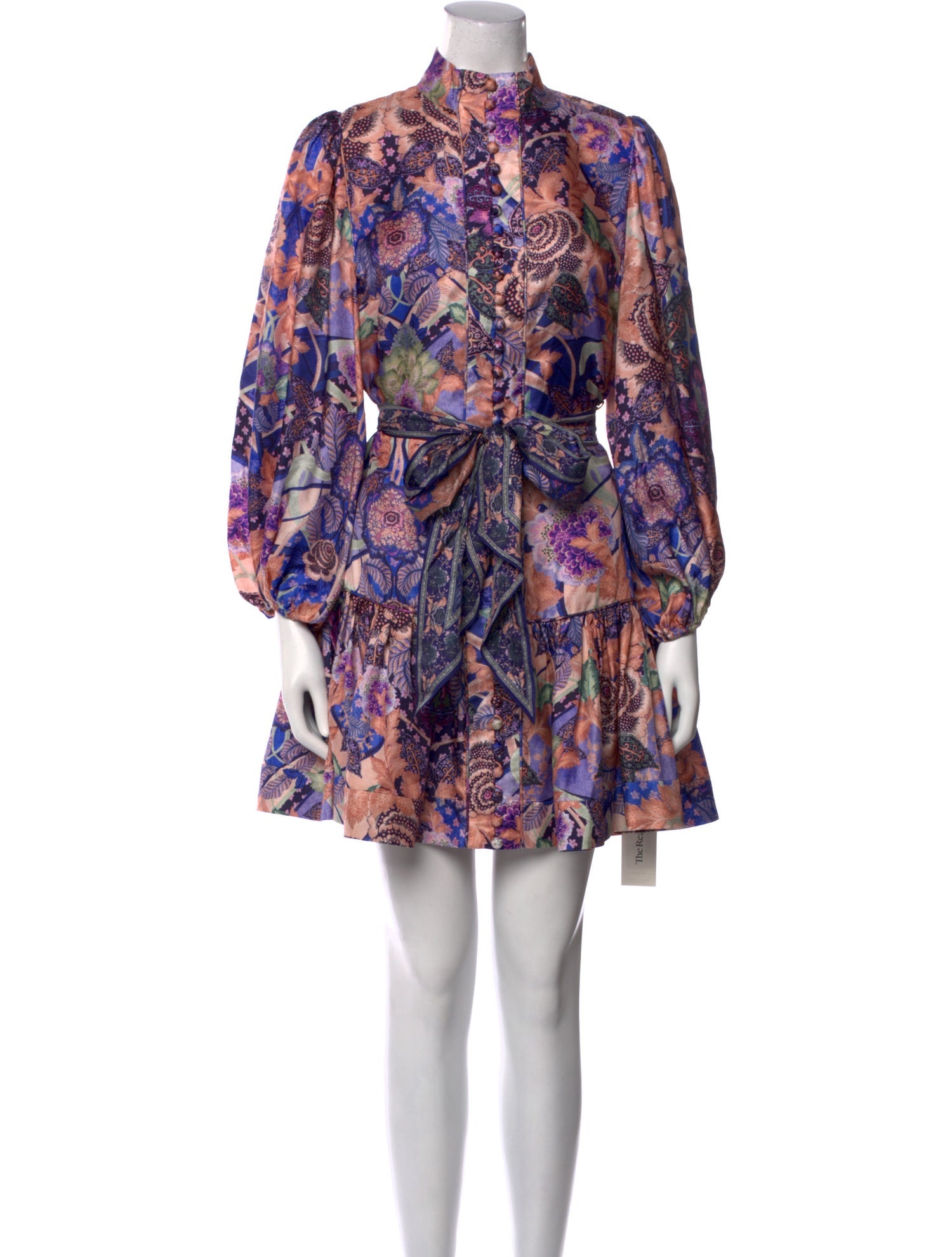 Zimmermann Silk Mini Dress