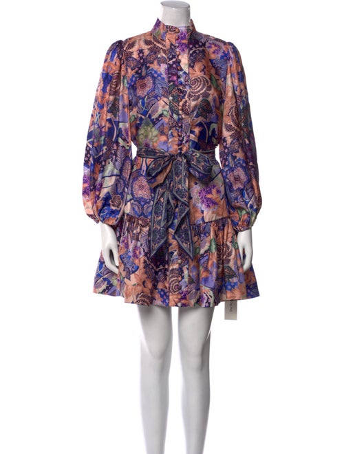 Zimmermann Silk Mini Dress