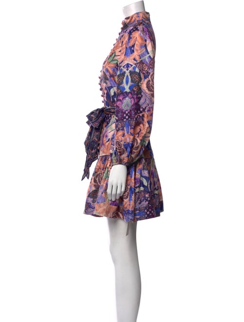 Zimmermann Silk Mini Dress