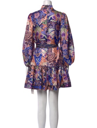 Zimmermann Silk Mini Dress