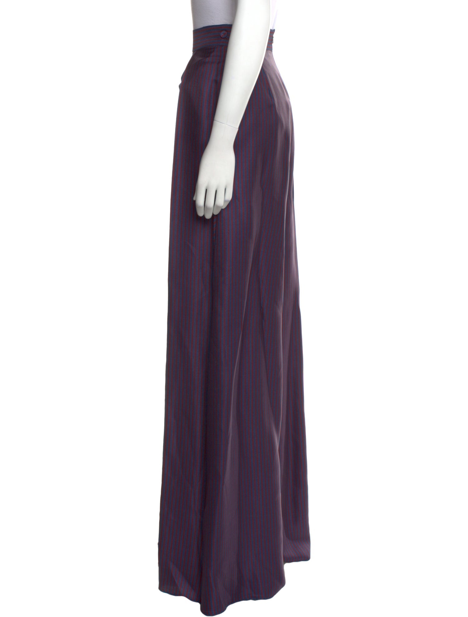 Zimmermann Striped Wide Leg Pants