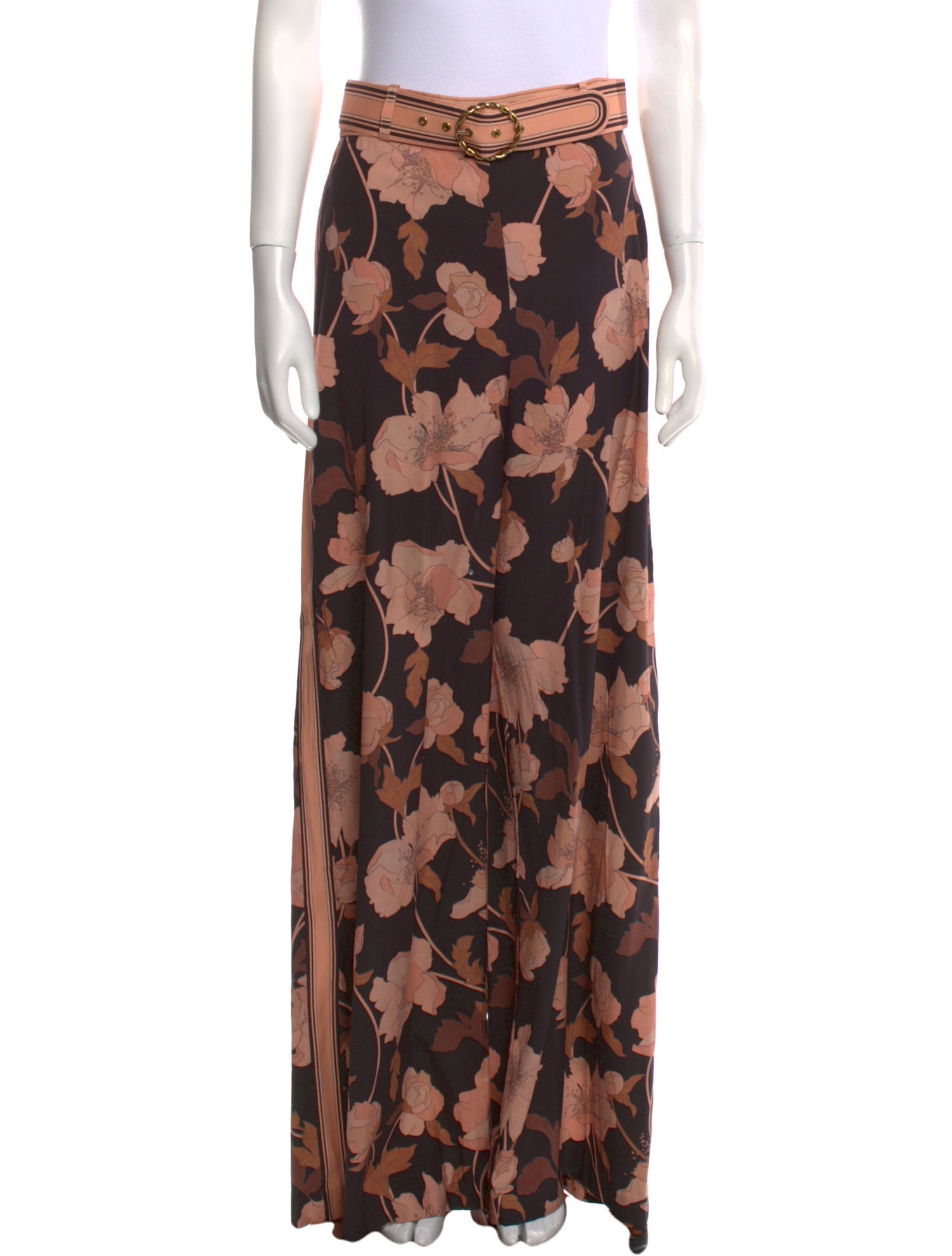 Zimmermann Silk Wide Leg Pants