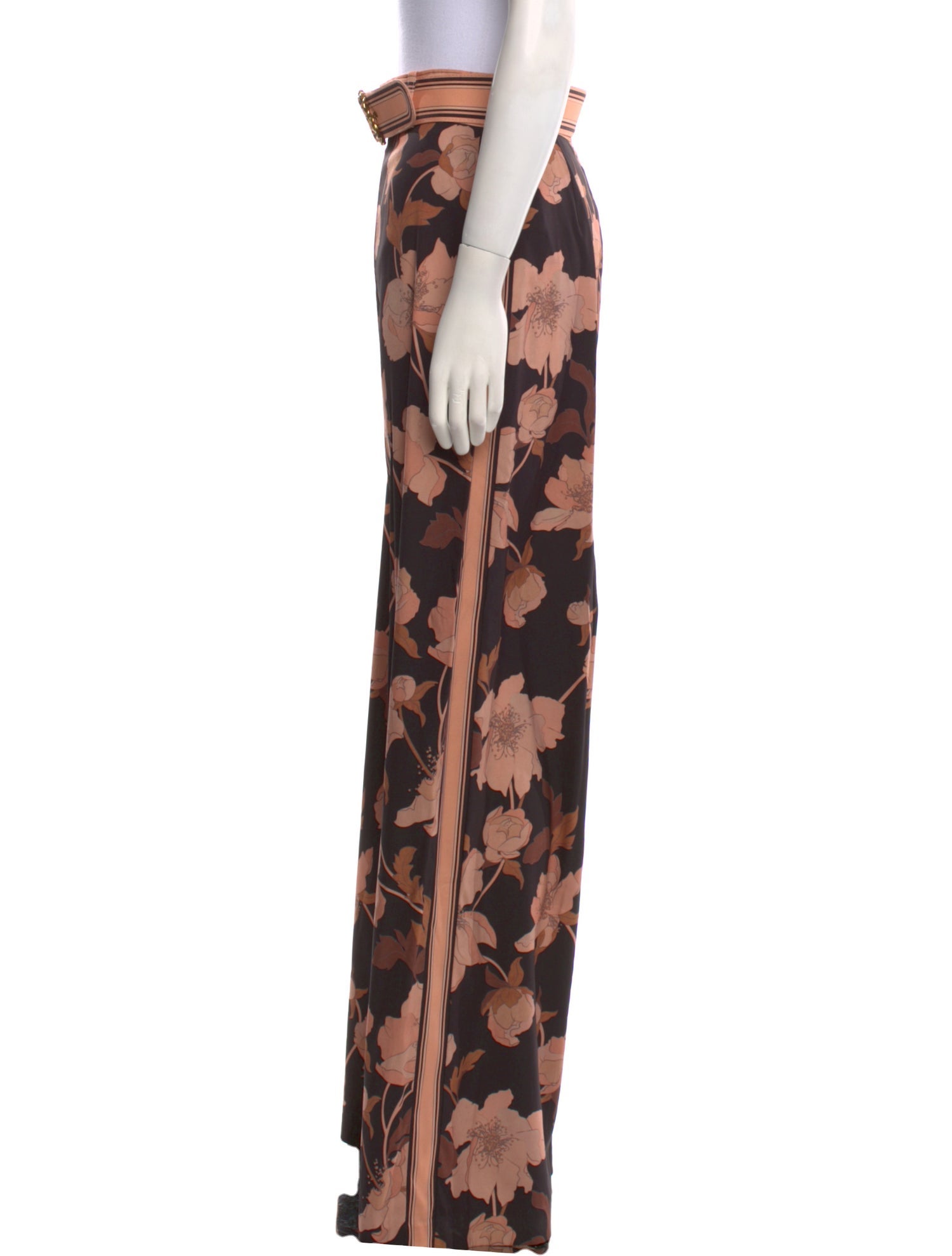Zimmermann Silk Wide Leg Pants