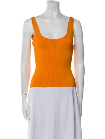 Zimmermann Scoop Neck Sleeveless Top