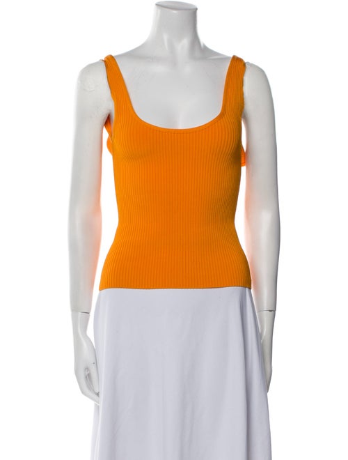 Zimmermann Scoop Neck Sleeveless Top