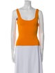 Zimmermann Scoop Neck Sleeveless Top