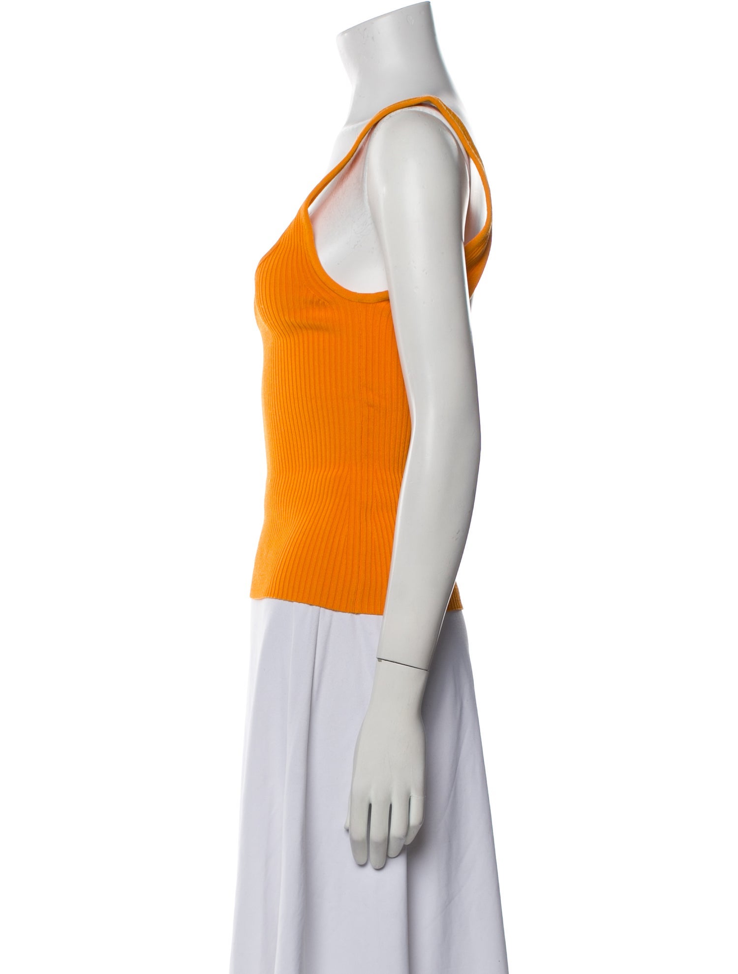 Zimmermann Scoop Neck Sleeveless Top