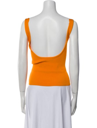 Zimmermann Scoop Neck Sleeveless Top