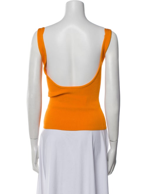 Zimmermann Scoop Neck Sleeveless Top