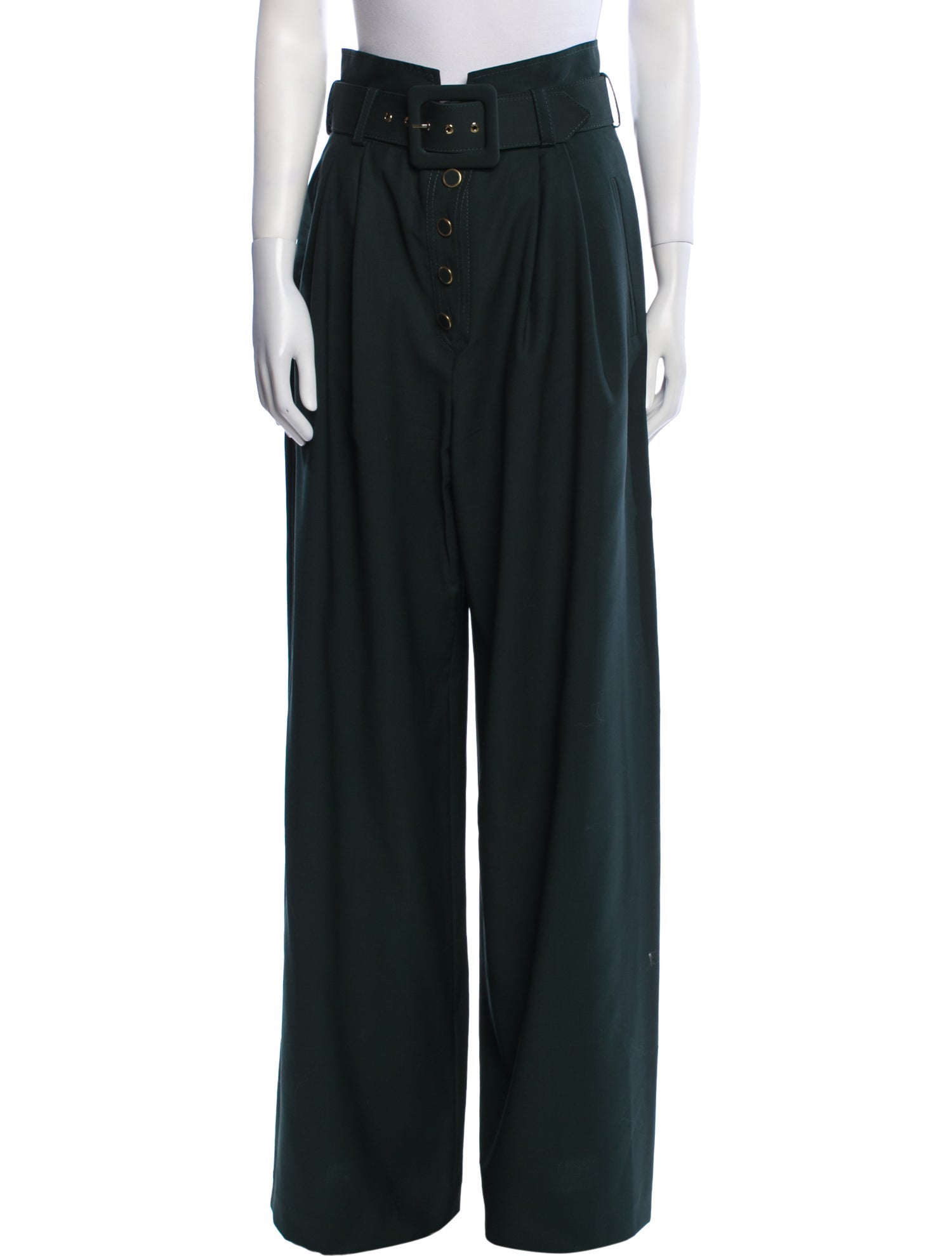 Zimmermann Wool Wide Leg Pants