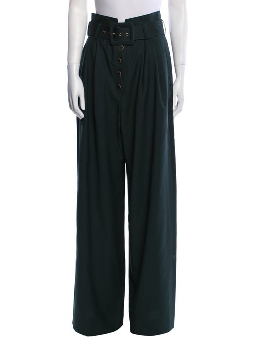 Zimmermann Wool Wide Leg Pants
