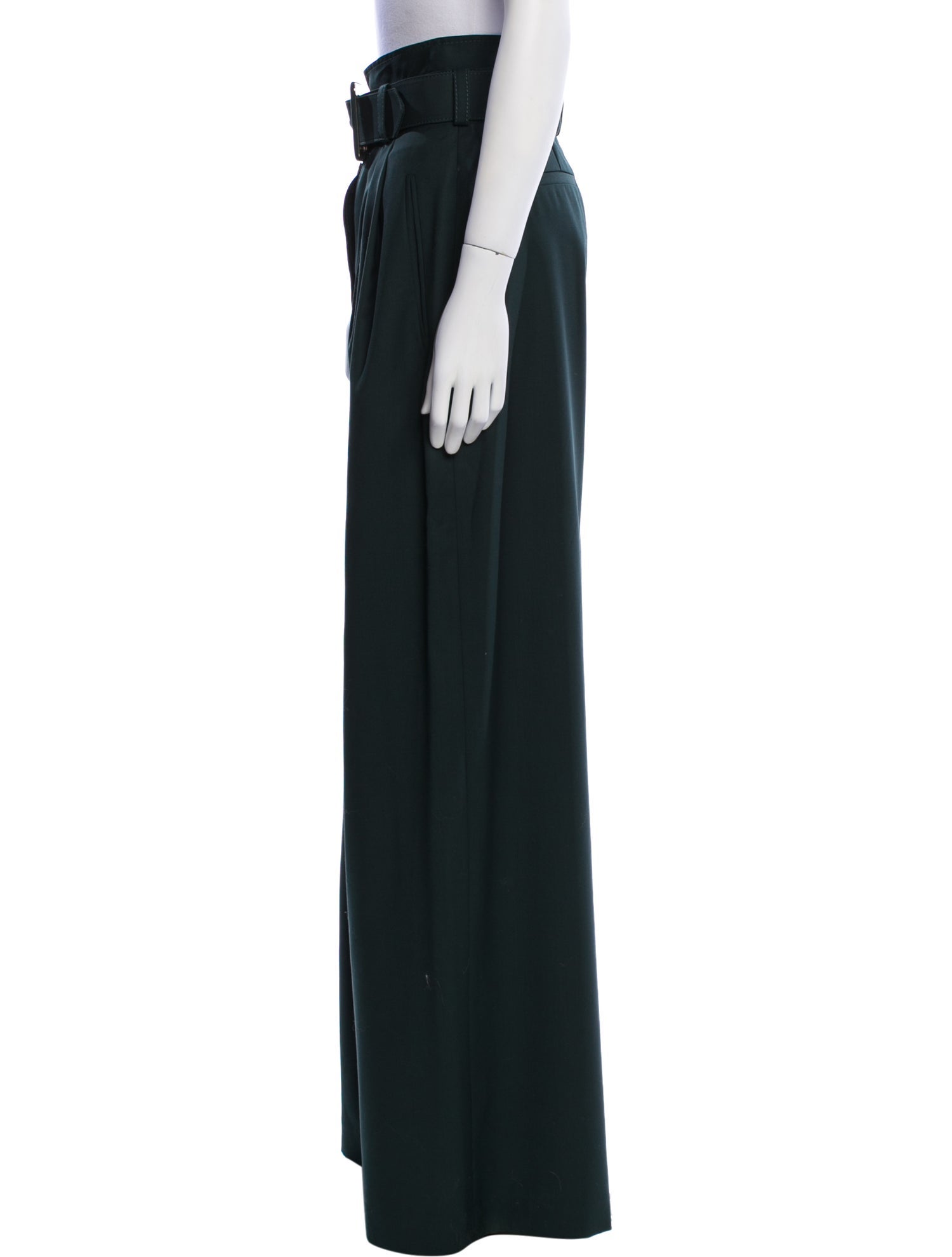 Zimmermann Wool Wide Leg Pants