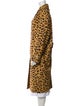 Zimmermann Animal Print Faux Fur Coat