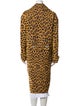 Zimmermann Animal Print Faux Fur Coat