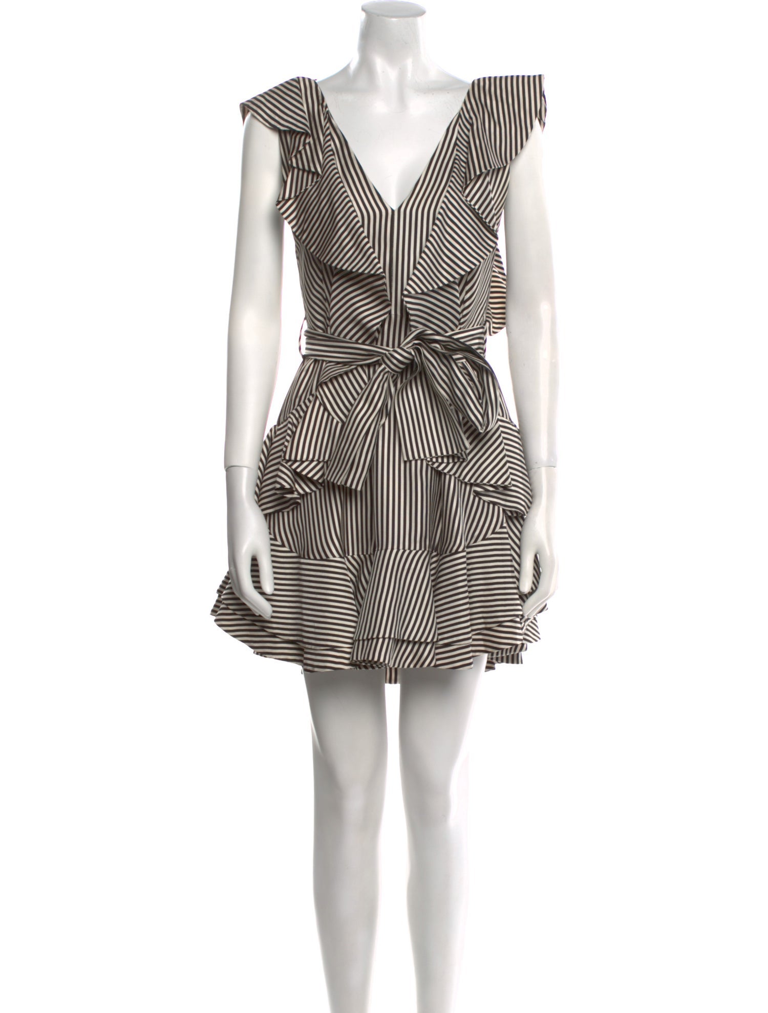 Zimmermann Striped Mini Dress
