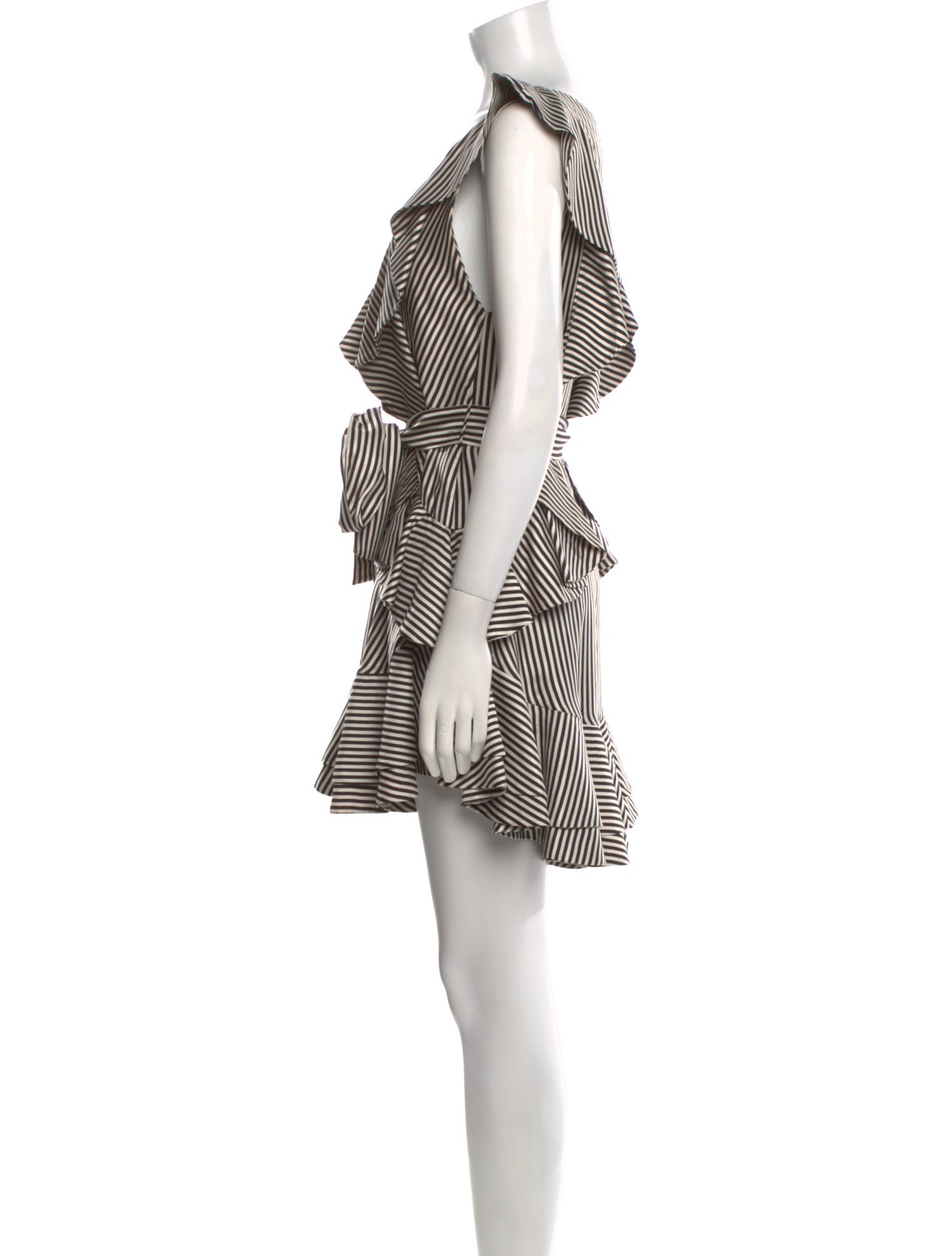 Zimmermann Striped Mini Dress