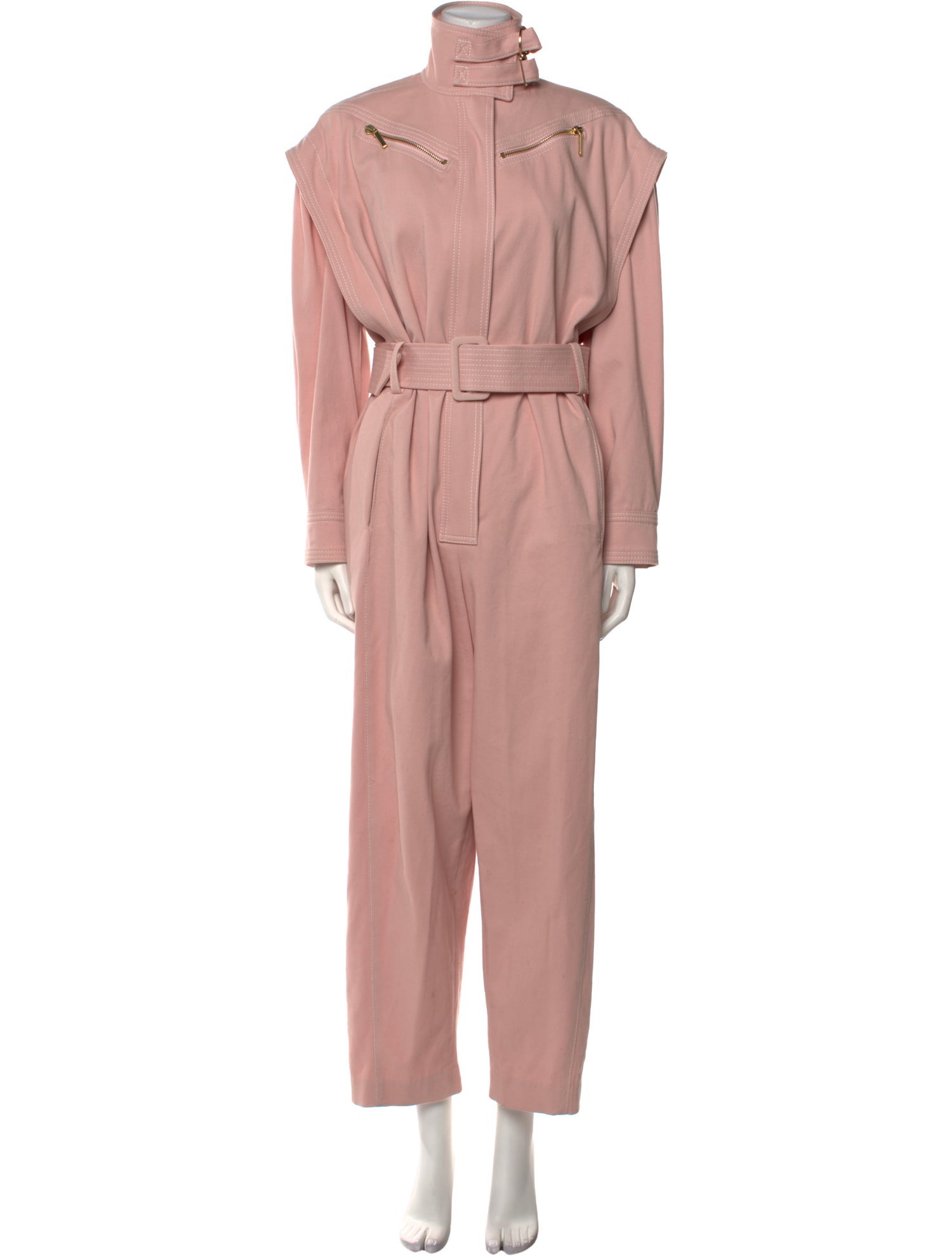 Zimmermann Mock Neck Jumpsuit