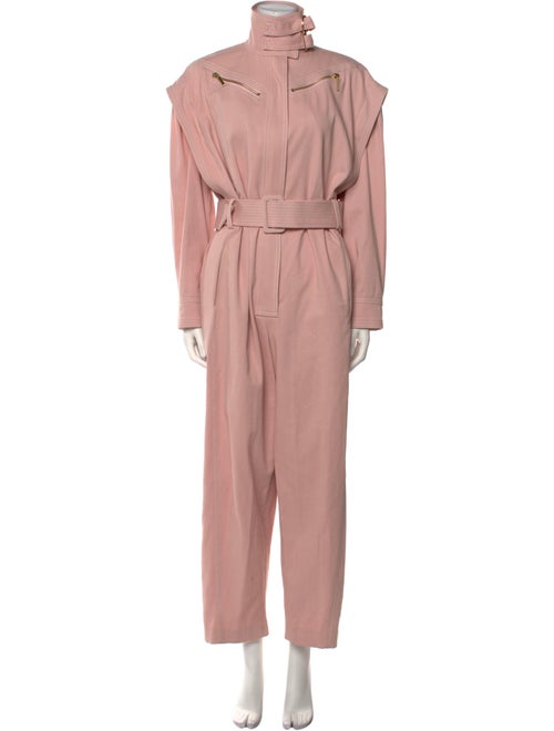 Zimmermann Mock Neck Jumpsuit