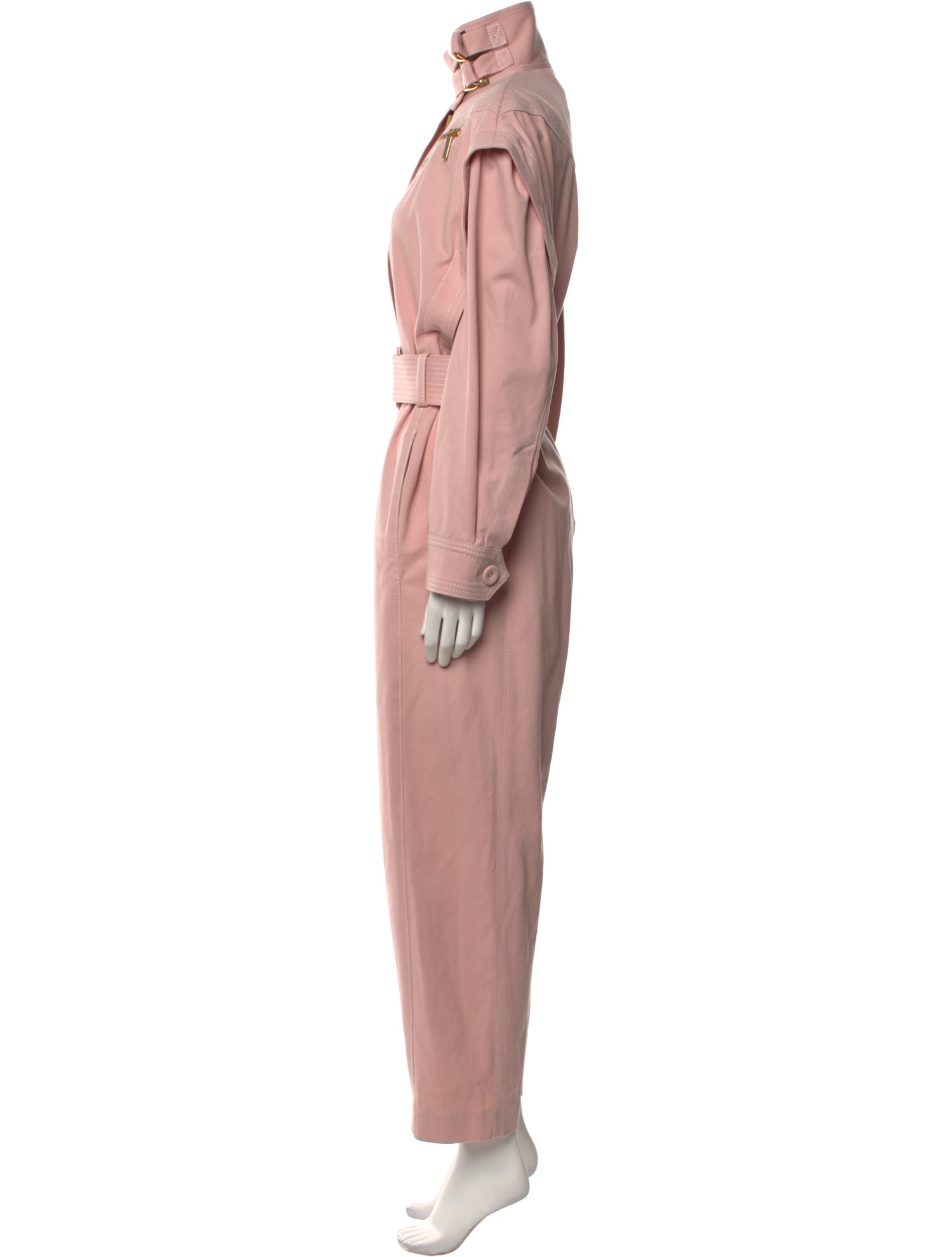 Zimmermann Mock Neck Jumpsuit