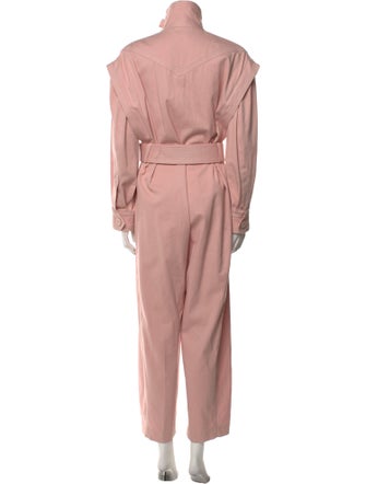 Zimmermann Mock Neck Jumpsuit