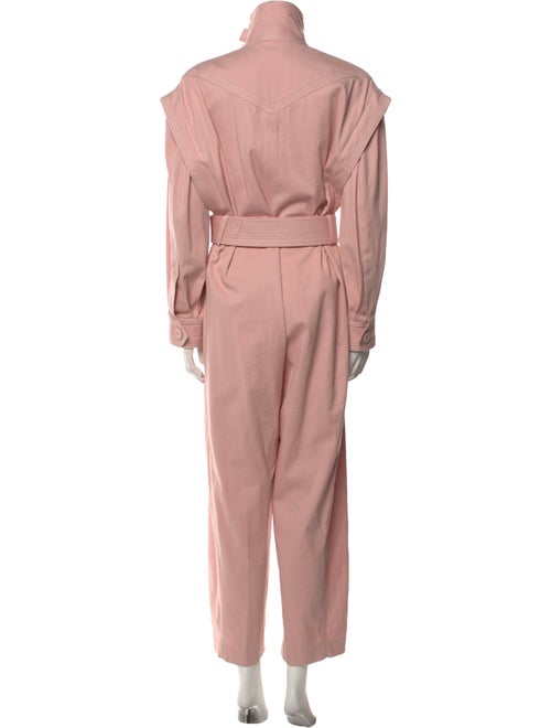 Zimmermann Mock Neck Jumpsuit