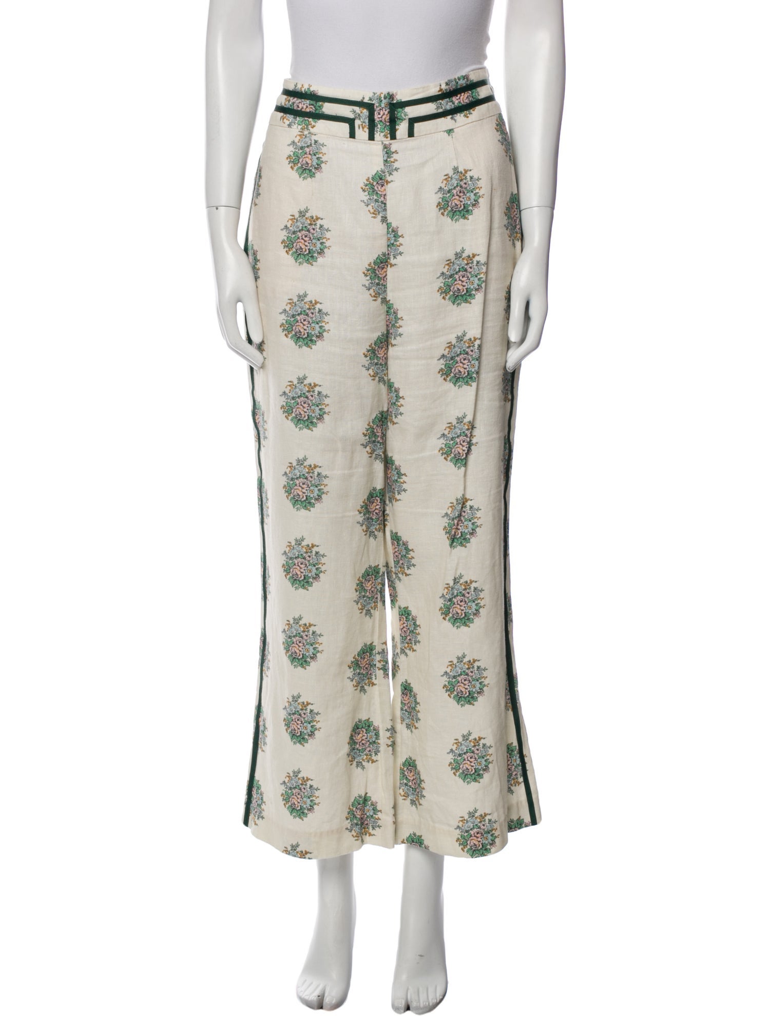 Zimmermann Linen Wide Leg Pants