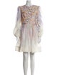 Zimmermann Linen Knee-Length Dress
