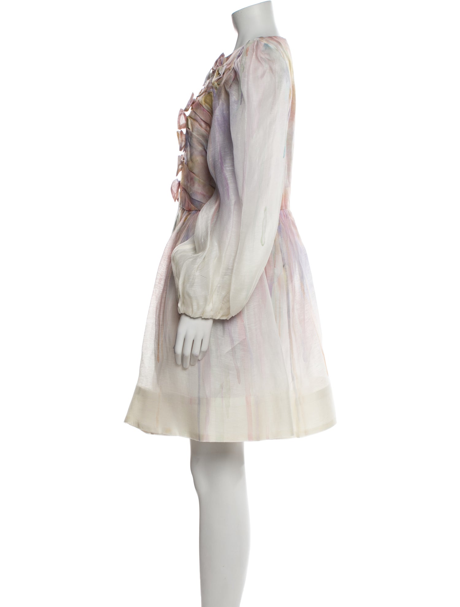 Zimmermann Linen Knee-Length Dress