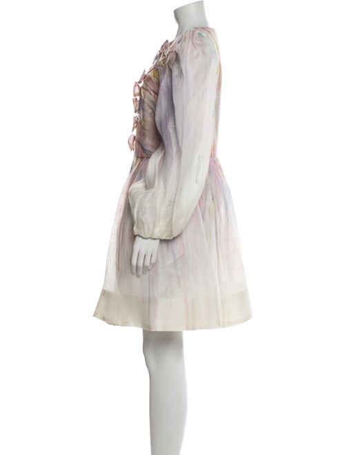 Zimmermann Linen Knee-Length Dress