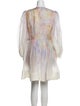 Zimmermann Linen Knee-Length Dress