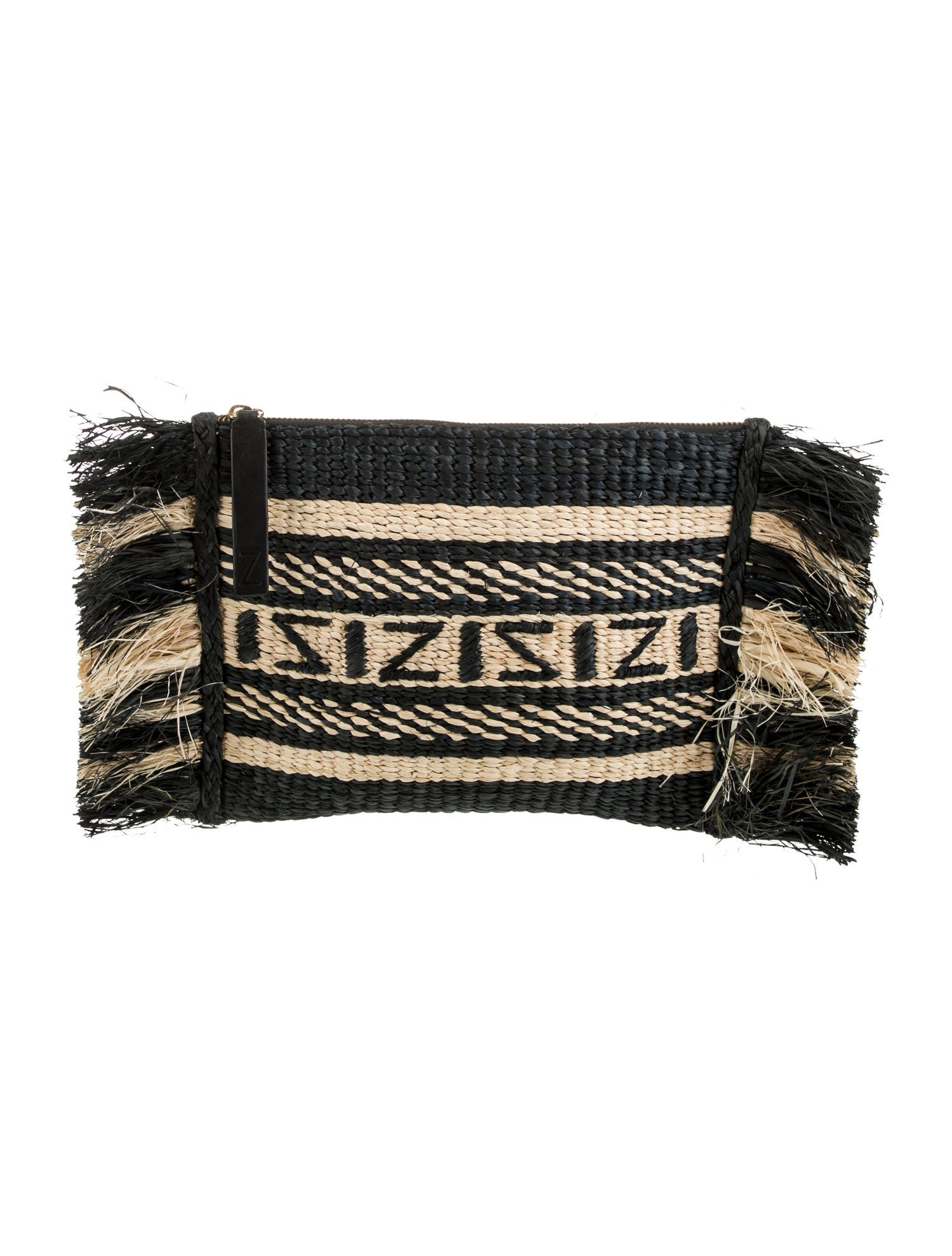 Zimmermann Raffia Clutch