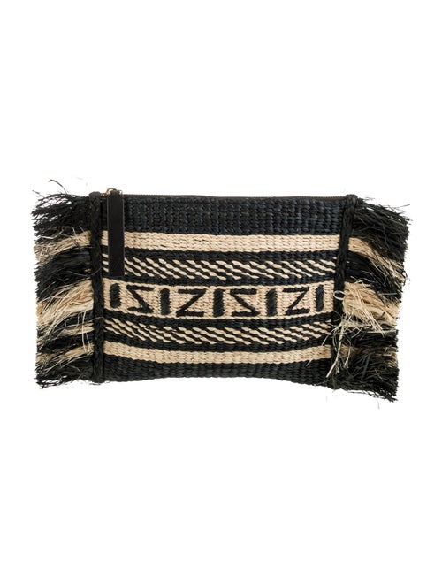 Zimmermann Raffia Clutch