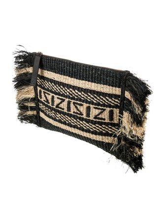 Zimmermann Raffia Clutch