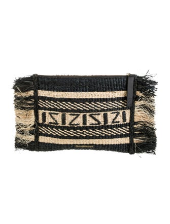 Zimmermann Raffia Clutch