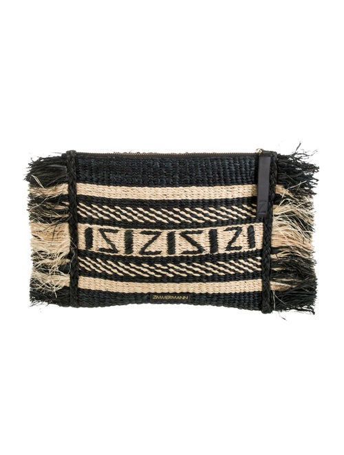 Zimmermann Raffia Clutch