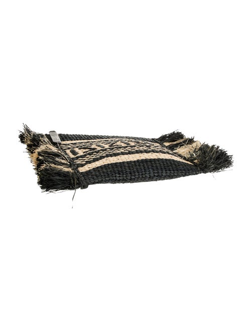 Zimmermann Raffia Clutch