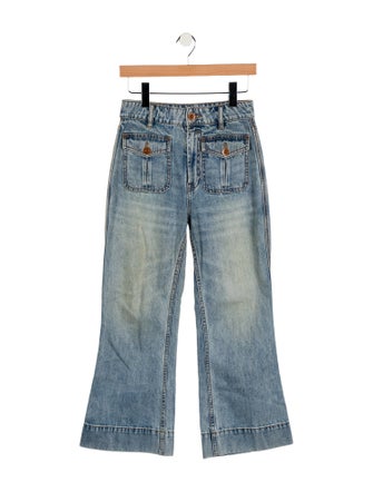 Zimmermann High-Rise Wide Leg Jeans