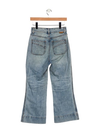 Zimmermann High-Rise Wide Leg Jeans