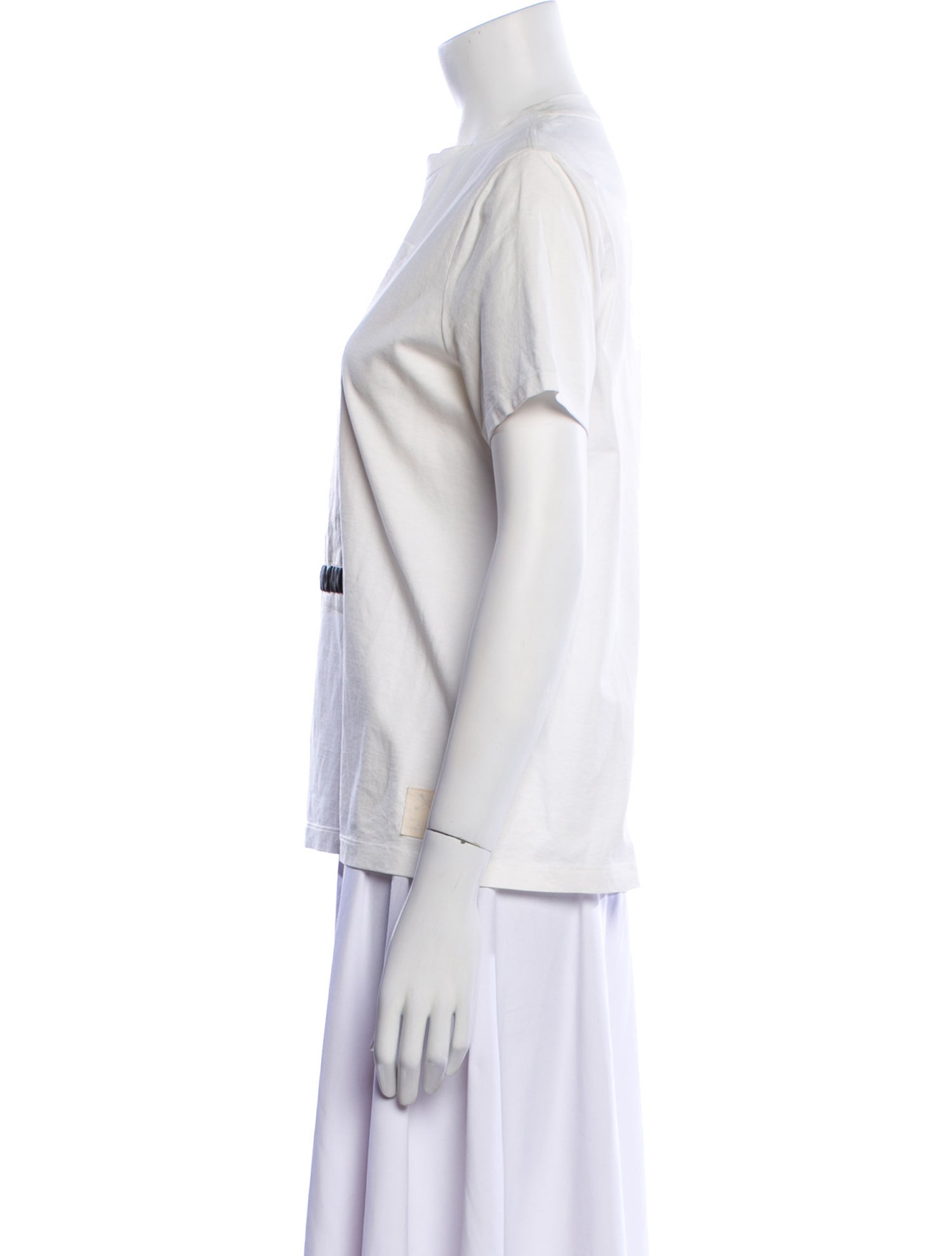 Zimmermann Graphic Print Crew Neck T-Shirt