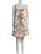 Zimmermann Floral Print Mini Dress