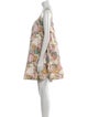 Zimmermann Floral Print Mini Dress