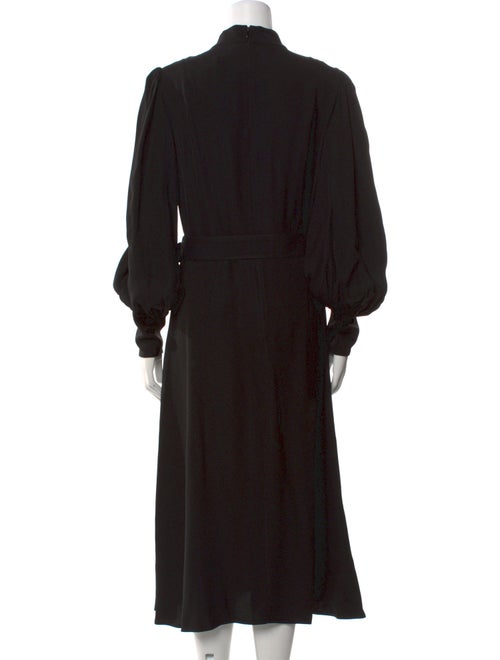 Zimmermann Mock Neck Long Dress