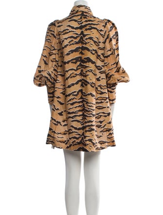 Zimmermann Linen Mini Dress